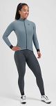 Damska bluza rowerowa Rogelli SIGNATURE LIGHT - szara - 8