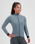 Damska bluza rowerowa Rogelli SIGNATURE LIGHT - szara - 3