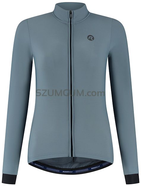 Damska bluza rowerowa Rogelli SIGNATURE LIGHT - szara