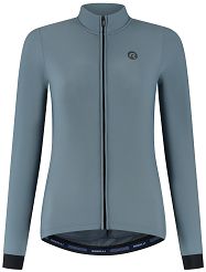 Damska bluza rowerowa Rogelli SIGNATURE LIGHT - szara