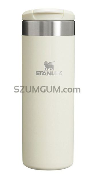 Kubek termiczny Stanley Aerolight Transit Mug 0,47 L - Cream Gloss