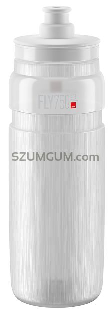 Bidon Elite FLY TEX 750ml - clear