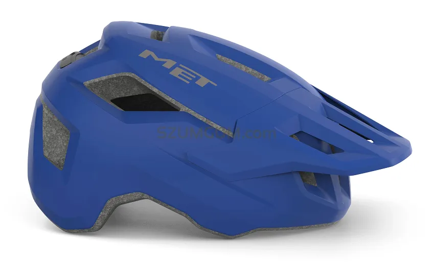 Kask MET Shelter - sonic blue matt