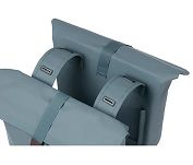 Sakwa miejska podwójna BASIL City Double Bag 32L MIK - graphite blue - 4