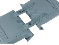 Sakwa miejska podwójna BASIL City Double Bag 32L MIK - graphite blue - 5