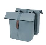 Sakwa miejska podwójna BASIL City Double Bag 32L MIK - graphite blue - 2