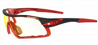 Okulary TIFOSI DAVOS CLARION FOTOTEC race red (1szkło Clarion Red FOTOCHROM 74%-14% 