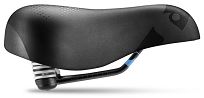Siodło SPORTOURER ZETA COMFORT GEL FLOW (L FLOW CITY) żelowe + elastomery unisex - 2