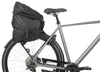 Torba na bagażnik Basil Move Trunkbag / 10-26L / black - 13