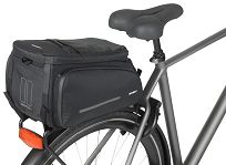 Torba na bagażnik Basil Move Trunkbag / 10-26L / black - 14