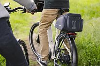 Torba na bagażnik Basil Move Trunkbag / 10-26L / black - 17