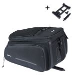 Torba na bagażnik Basil Move Trunkbag / 10-26L / black - 2