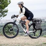 Ortlieb torba, worek na bagażnik DRY-PACK 12L /16L - Dark sand - 12