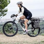 Ortlieb torba, worek na bagażnik Dry-Pack 12 / 16 L - dark sand - 12