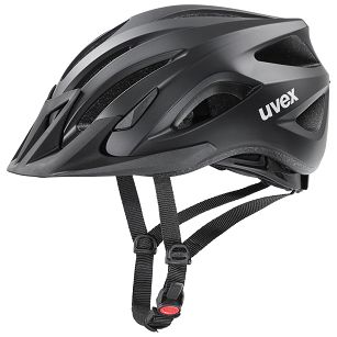 Kask rowerowy UVEX Viva 3 - black mat