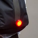 Lampa tylna CatEye SL-NW100 SYNC WEARABLE - 4