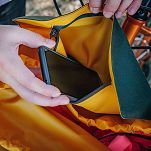 Torba do koszyka na kierownicę - Blackburn Grid Basket Bag 8,5-22L - 5