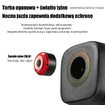 Torebka podsiodłowa z tylnym światłem Rockbros AS-141 - 4