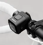 Rockbros dzwonek rowerowy z lampką 2w1 - 16