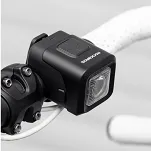 Rockbros dzwonek rowerowy z lampką 2w1 - 7