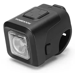 Rockbros dzwonek rowerowy z lampką 2w1