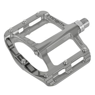 Pedały platformy Xpedo SPRY, srebrne