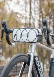 Torba rowerowa na kierownicę Rockbros Road to Sky TL001, 1,9 L, wodoodporna, biała - 11