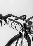 Torba rowerowa na kierownicę Rockbros Road to Sky TL001, 1,9 L, wodoodporna, biała - 4