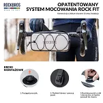 Torba rowerowa na kierownicę Rockbros Road to Sky TL001, 1,9 L, wodoodporna, biała - 9