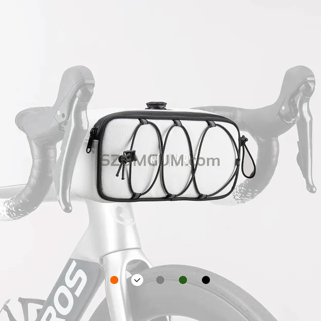 Torba rowerowa na kierownicę Rockbros Road to Sky TL001, 1,9 L, wodoodporna, biała