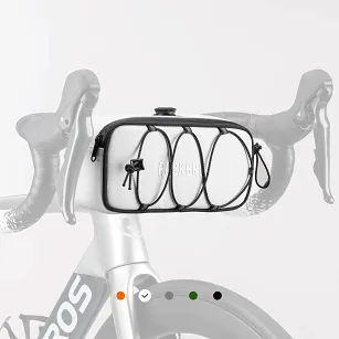Torba rowerowa na kierownicę Rockbros Road to Sky TL001, 1,9 L, wodoodporna, biała