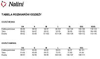 Koszulka rowerowa męska Nalini Taormina 2 - Rozmiar M i 2XL - 6