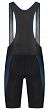 Spodenki rowerowe Rogelli CORE COLORED - czarno-niebieskie - 2