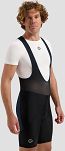 Spodenki rowerowe Rogelli CORE COLORED - czarno-niebieskie - 3