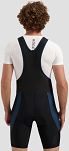 Spodenki rowerowe Rogelli CORE COLORED - czarno-niebieskie - 4