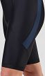 Spodenki rowerowe Rogelli CORE COLORED - czarno-niebieskie - 5