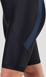 Spodenki rowerowe Rogelli CORE COLORED - czarno-niebieskie - 5