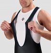 Spodenki rowerowe Rogelli CORE COLORED - czarno-niebieskie - 7