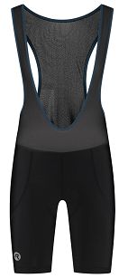 Spodenki rowerowe Rogelli CORE COLORED - czarno-niebieskie