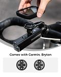 Uchwyt na licznik Rockbros FK-305P do Giant PCR i Giant TCR 10 generacji - Garmin, Wahoo, Bryton - 11