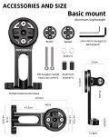 Uchwyt na licznik Rockbros FK-305P do Giant PCR i Giant TCR 10 generacji - Garmin, Wahoo, Bryton - 12