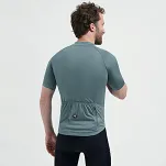 Koszulka na rower Rogelli ESSENTIAL II - Grey - 5