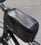 Torebka na telefon 6,5 cala na ramę roweru - Wozinsky  WBB2BK - 12