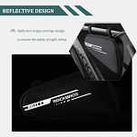 Trójkąt pod ramę roweru - Rockbros B75 czarno-niebieski - 9