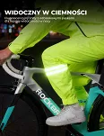 Uniwersalne przciwdeszczowe spodnie Rockbros YPK052 - fluorescencyjne - 4