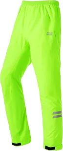 Uniwersalne przciwdeszczowe spodnie Rockbros YPK052 - fluorescencyjne