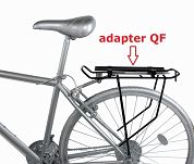 Sakwa na bagażnik Sport Arsenal 450 QF - sakwa z adapterem - 2