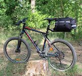 Sakwa na bagażnik Sport Arsenal 450 QF - sakwa z adapterem - 12
