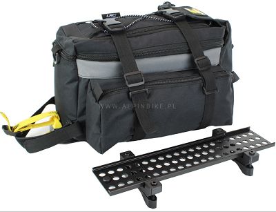 Sakwa na bagażnik Sport Arsenal 450 QF - sakwa z adapterem