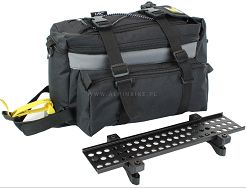 Sakwa na bagażnik Sport Arsenal 450 QF - sakwa z adapterem